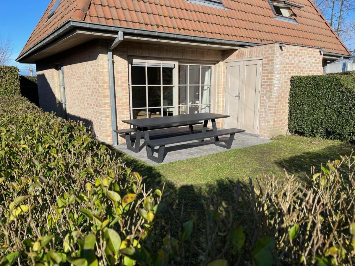 Casa Vista Verde De Panne Buitenkant foto